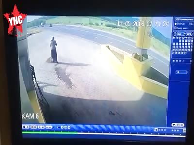 accident in  Dagestan Republic were three people died