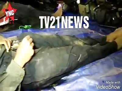 woman (communist) shot dead with a ak-47 in  Odisha 