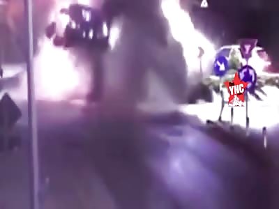 accident in  in Guigang 