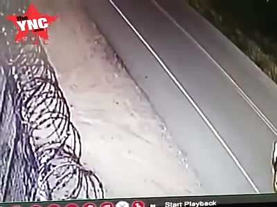 man hit by a truck   in Valverde, Dominican Republic