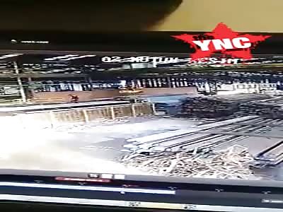 Overhead Crane case accident