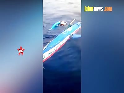 Body discovery  at Cidulang Beach or at coordinates 06 54.300 S - 105 46.300 E with Distance / Radial (116 NM / 293 Â°) 