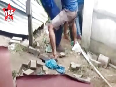 Body discovery   not far from Patumbak Subdistrict office