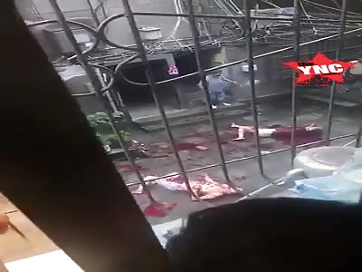 man stabbed two to death  in the old city of Nanchang