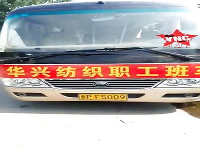  textile workers bus accident 