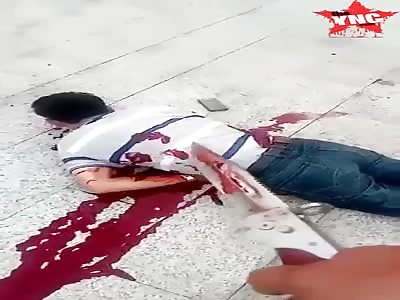 man stabbed to death in  Changchun City