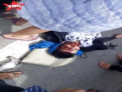 accident in  Vietnam