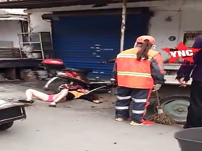 A  prostitute was hacked to death, said to be for 100 yuan dispute with a customer 