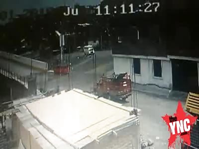 86 year old CÃ©sar Augusto Vilca  gets crushed and dies in Peru 