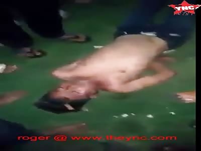 A Kid Was Killed for Stealing Two Packs of Cigarettes in East Lampung