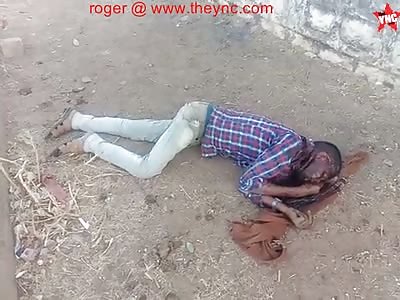 Bahuria Ahirwar was killed in Damoh district