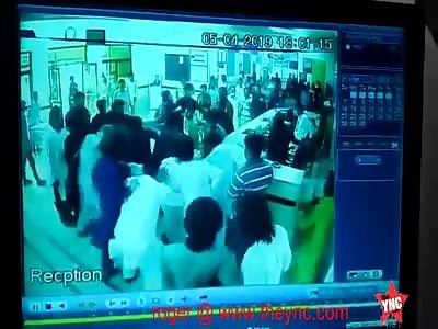 fight at Pakistani Hospital emergency room leaving one dead