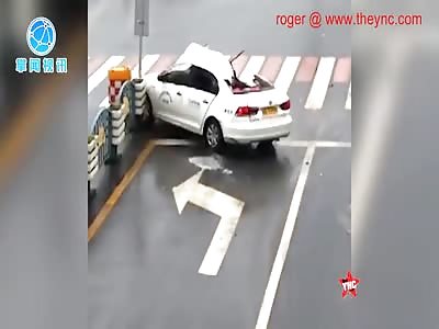 accident in Jinhua City