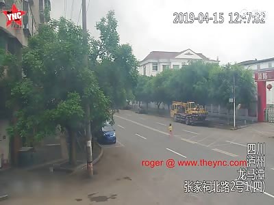 accident in Shijiao Town