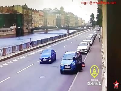 48-year-old man dies on his  Yamaha YZF-R6S in St. Petersburg