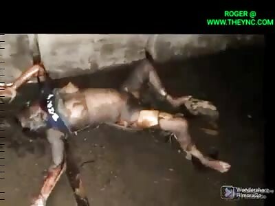 The discovery of a rotten dead woman in Masohi City