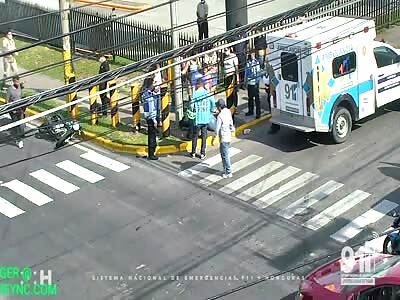 Accident in Honduras