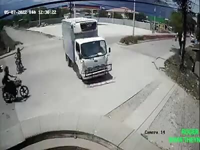 Accident in Honduras