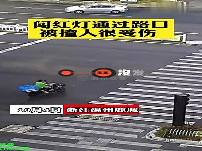 Zebra crossing Accident in Wenzhou