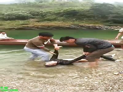 The discovery of a dead  youth in Dien Bien Phi city