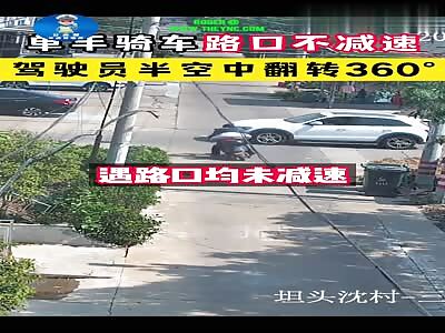 360° Accident in Zhejiang