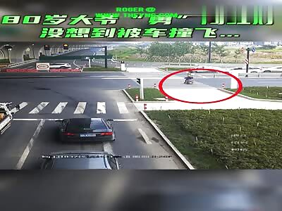 Zebra crossing Accident in Zhejiang