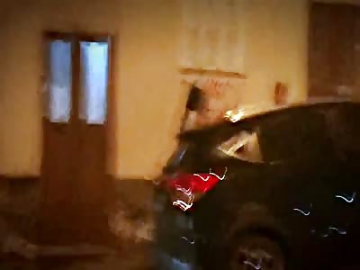 Homeless youtuber fight in the street with a skinhead hater