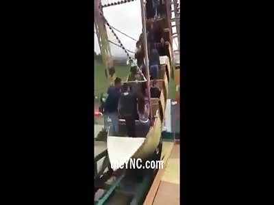 LOL Accident at the Amusement Park