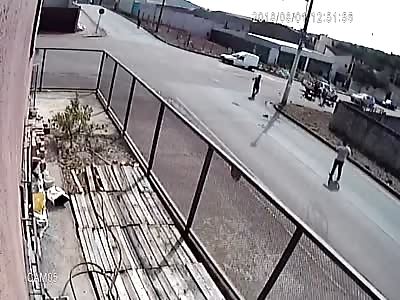 Accident Caught On Camera V