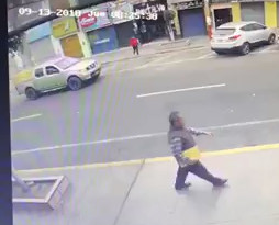 Accident CCTV Footage