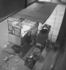 Accident Caught On CCTV