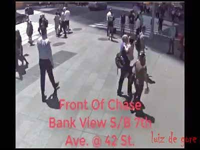 Military  runs over crowd GTA Style!!!