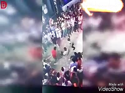 Italian tourist dies after being kicked in the head