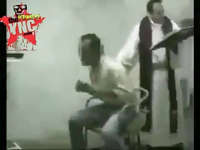 Terrible episode of schizophrenia