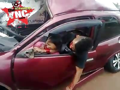 Mortal accident dies whole family