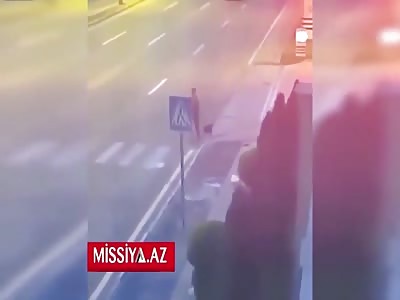 Female Walking Her Dog Get Killed On Crosswalk.(I only feel bad for the dog) 