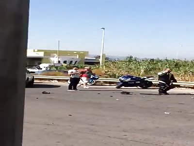 1 Dead and 1 injured after car accident