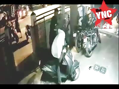 Lawyer attacked and killed with a hockey stick and a sickle