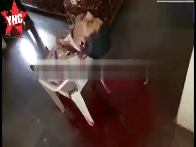 Man shot himself dead