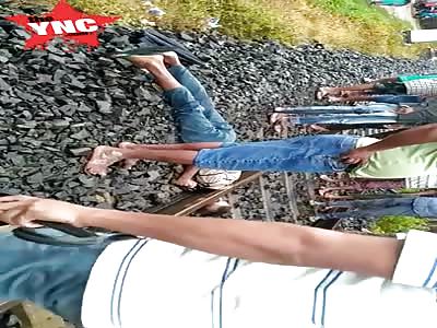 Man was decapitated by a train