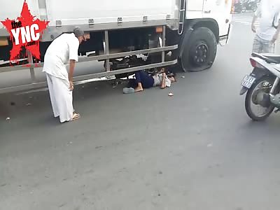 Head smashed to bits after accident