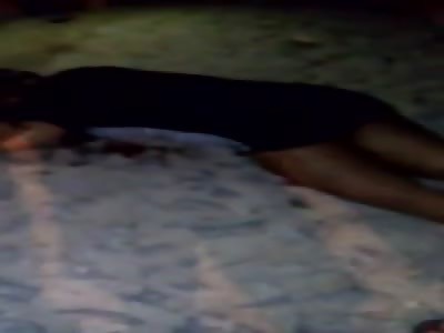 Transvestite was shot and killed