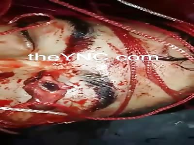 Thug was brutally killed