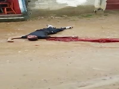 Thug was shot in the rain