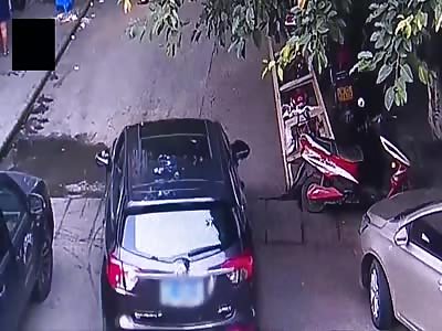 5 Year old got run over by a car