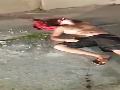 Man was killed with a shot to the head