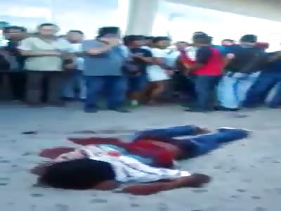 Youth dying after being stabbed in the street