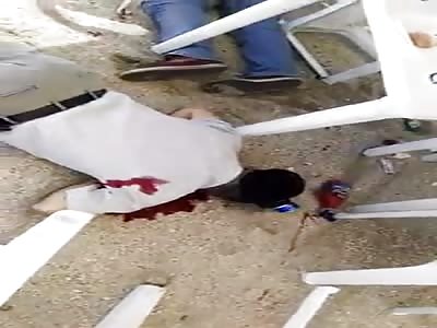 Two Men Got Killed at a Cocktail Bar