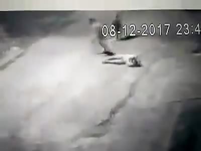 Man Ruthlessly Shot Dead in the Street