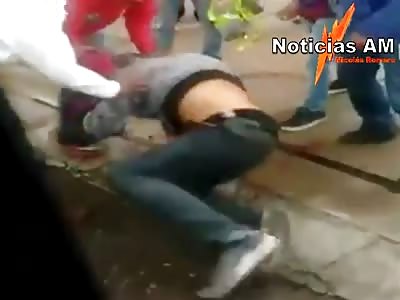 Another Thief Gets Kicked